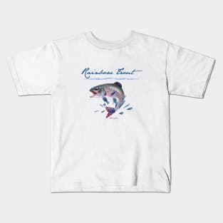 Rainbow Trout Kids T-Shirt